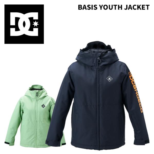 DC ディーシー ウェア BASIS YOUTH JACKET【KJK253923】25-26(20...