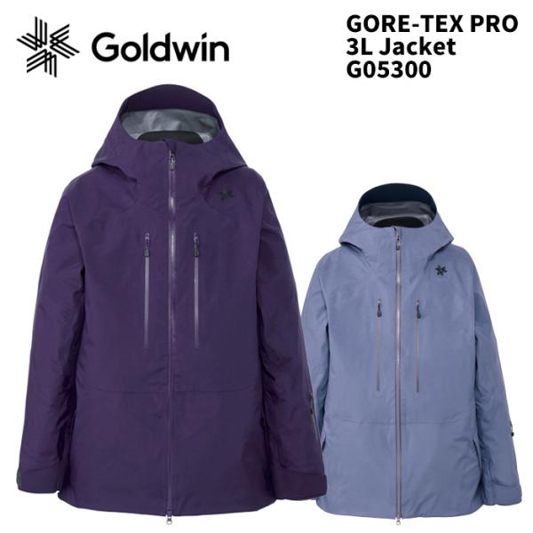 GOLDWIN G05300 GORE-TEX PRO 3L Jacket 25-26(2026)モ...