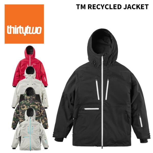 THIRTYTWO サーティーツー ウェア TM RECYCLED JACKET 25-26(202...