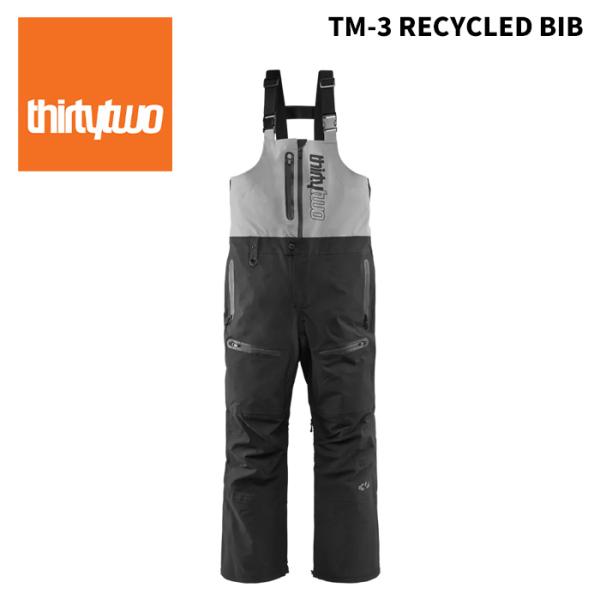 THIRTYTWO サーティーツー ウェア TM-3 RECYCLED BIB 25-26(2026...