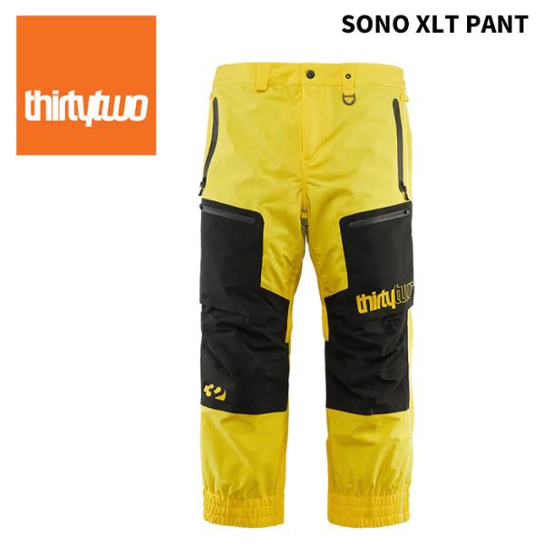 THIRTYTWO サーティーツー ウェア SONO XLT PANT 25-26(2026)モデル...