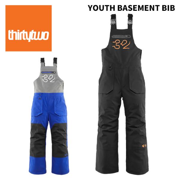 THIRTYTWO サーティーツー ウェア YOUTH BASEMENT BIB 25-26(202...