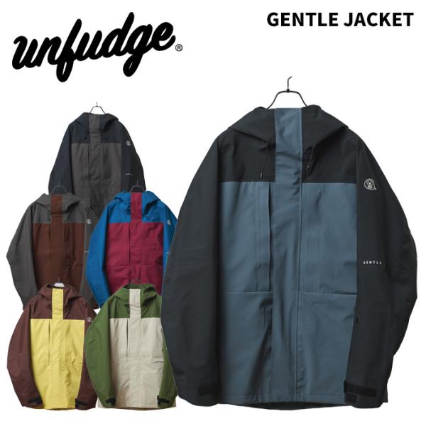 unfudge アンファッジ ウェア GENTLE JACKET 25-26(2026)モデル ジャ...