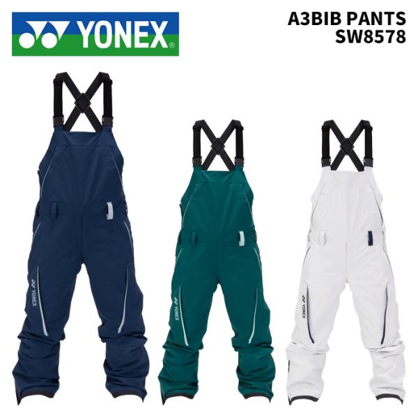 YONEX ヨネックス ウェア A3BIB PANTS SW8578 25-26(2026)モデル ...