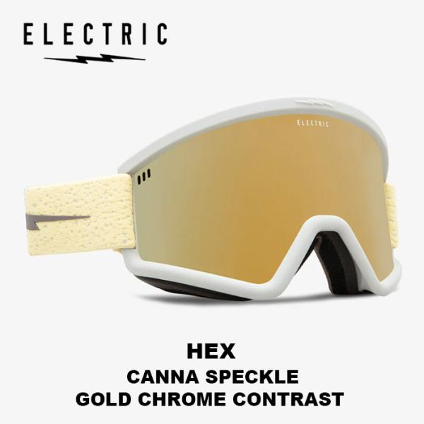 ELECTRIC エレクトリック ゴーグル HEX CANNA SPECKLE GOLD CHROM...