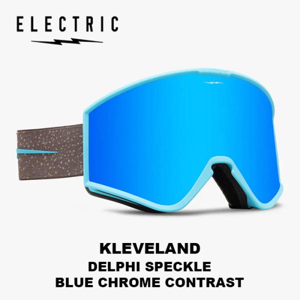 ELECTRIC エレクトリック ゴーグル KLEVELAND DELPHI SPECKLE BLU...