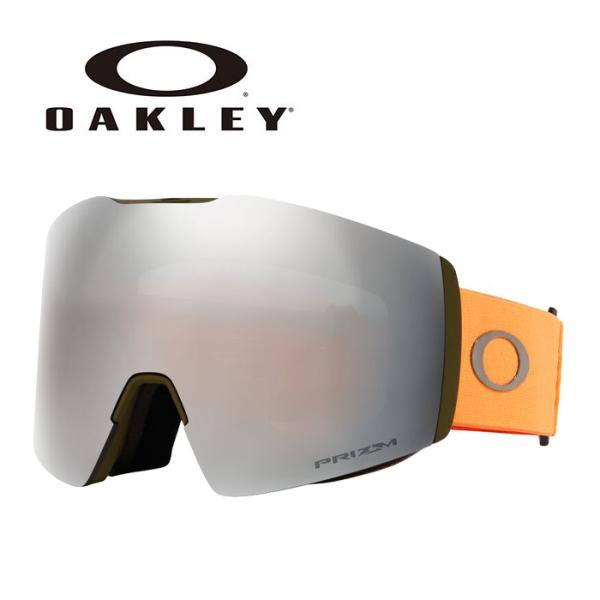 【70996700】OAKLEY ゴーグル FALL LINE L ORANGE PRIZM BLA...