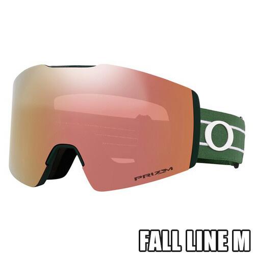 OAKLEY【23/24・FALL LINE M｜HUNTER GREEN：PRIZM ROSE G...