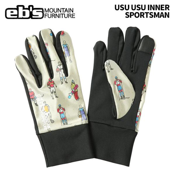 eb's【24/25・USU USU INNER：SPORTSMAN】エビス　ウスウスインナー 手汗...