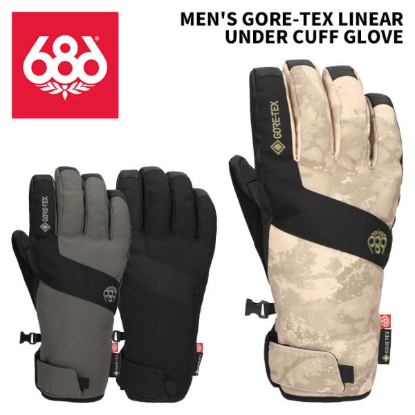 686 シックスエイトシックス  グローブ  MEN'S GORE-TEX LINEAR UNDER...