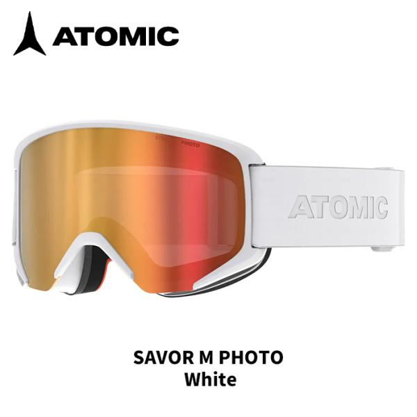 ATOMIC アトミック ゴーグル【AN5106504：SAVOR M PHOTO White】25...