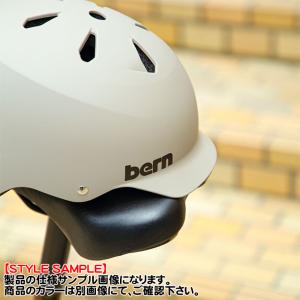 BERN バーン ヘルメット WATTS SU...の詳細画像5