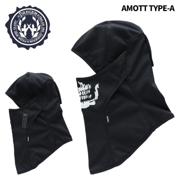DREGEN ドレゲン AMOTT TYPE-A アモット　タイプエー　バラクラバ　スキー　スノボ　...