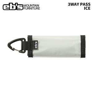 eb's エビス 3WAY PASS ICE 3ウェイ パス パスケース 25-26モデル