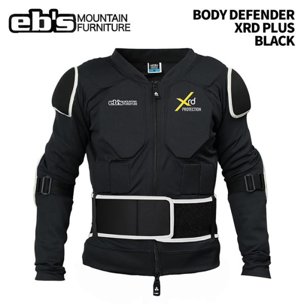 eb's エビス BODY DEFENDER XRD PLUS BLACK ボディディフェンダーXR...