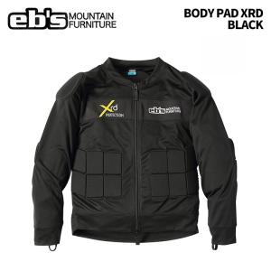 eb's エビス BODY PAD XRD BLACK ボディパッドXRD プロテクタートップス 25-26モデル