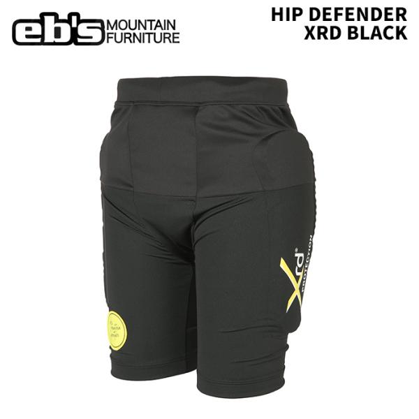 eb's エビス HIP DEFENDER XRD BLACK ヒップディフェンダーXRD プロテク...