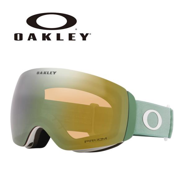 OAKLEY オークリー ゴーグル FLIGHT DECK M/MATTE JADE/PRIZM S...
