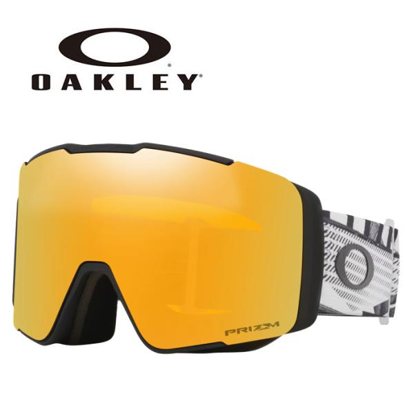 OAKLEY オークリー ゴーグル LINE MINER PRO L ASIA/BLACK FORG...