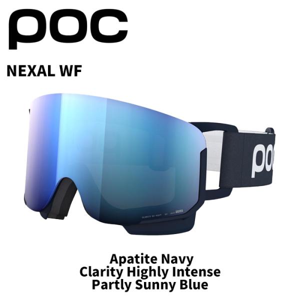 POC ポック ゴーグル NEXAL WF / Apatite Navy / Clarity Hig...