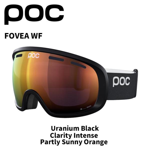 POC ポック ゴーグル FOVEA WF / Uranium Black / Clarity In...