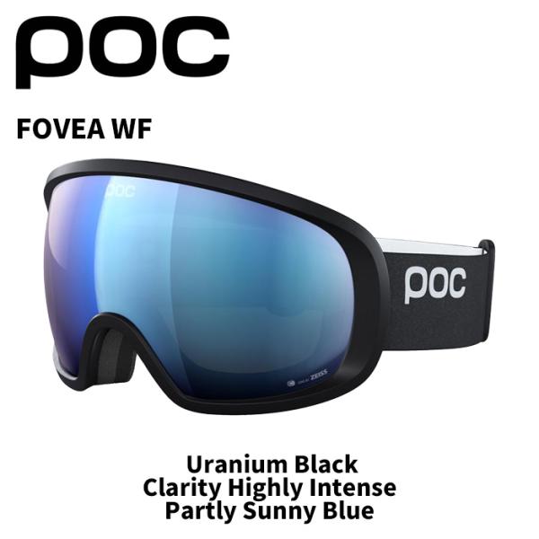 POC ポック ゴーグル FOVEA WF / Uranium Black / Clarity Hi...