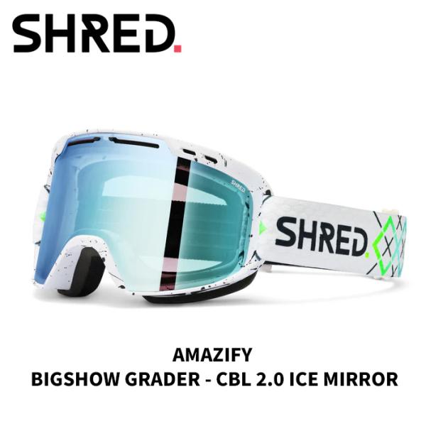 SHRED シュレッド ゴーグル AMAZIFY BIGSHOW GRADER - CBL 2.0 ...