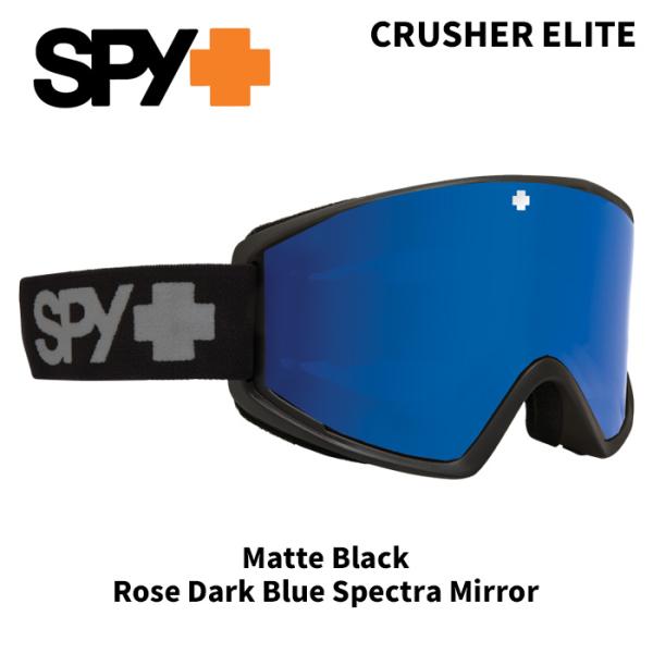 SPY スパイ ゴーグル CRUSHER ELITE Matte Black / Rose Dark...
