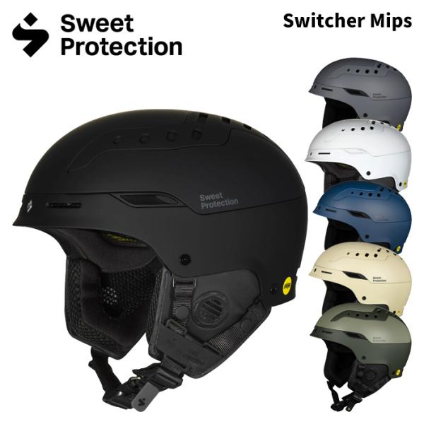 【840053】SWEET PROTECTION スウィートプロテクション ヘルメット Switch...