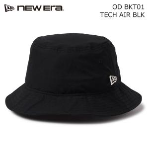 NEWERA ニューエラ キャップ 14774311 OUTDOOR BACKET HAT バケットハット01 TECH AIR BLK 26SSモデル