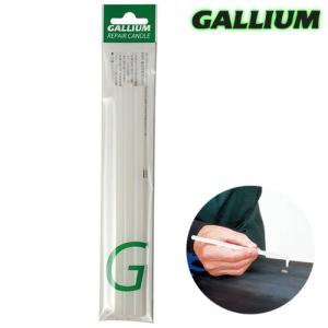 Gallium【リペアキャンドル・ホワイトW(8φ×180mm・3本入り)】ガリウム TU0059 滑走面の補修用