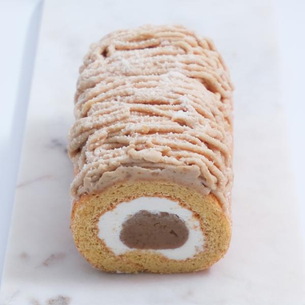 フスボン・モンブランロール 糖質27.0g/1ホール