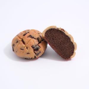 フスボン ダブルチョコチップメロンパン 糖質5.7g