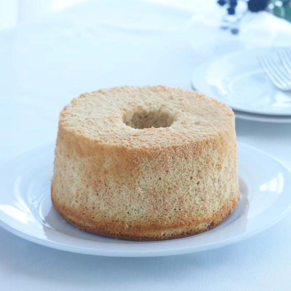 シフォンケーキプレーン ホール 糖質7.2g/1ホール