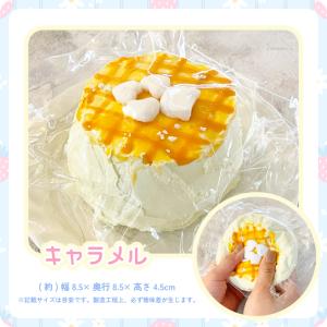 【もちとろスクイーズ クリームケーキ】最新 ス...の詳細画像4