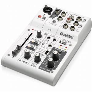 YAMAHA AG03 ウェブキャスティングミキサー