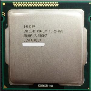 INTEL Core i5-2400 3.10GHZ インテル デスクトップPC用 / CPU : 双羽