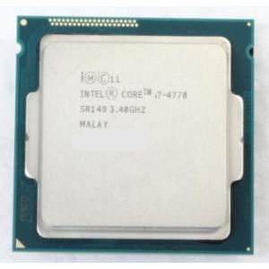 INTEL Core i7-4770 3.40GHZ インテル デスクトップPC用CPU