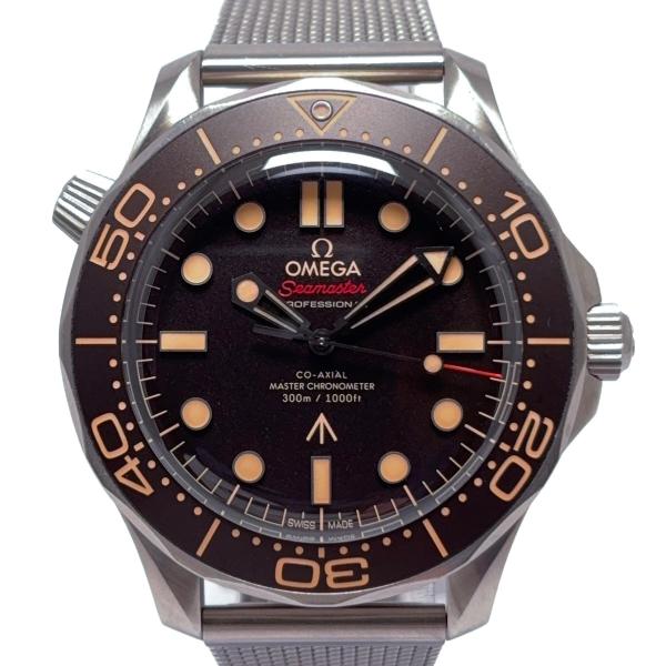 中古 ＜オメガ / OMEGA＞ シーマスター ダイバー300 007エディション 210.90.4...