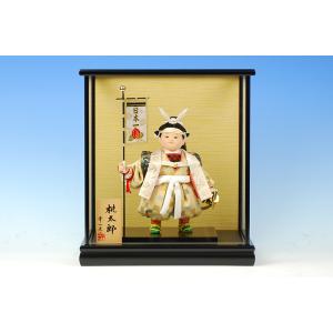 江戸節句人形】五号 桃太郎 幸一光作−人形のフタバ【送料・代引手数料