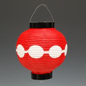 お祭り用品】六寸丸ダンゴ柄紙提灯・祇園提灯【領収書発行】 : フタバ