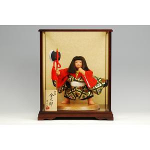 江戸節句人形】七号 裸金太『勇』 幸一光作−人形のフタバ【送料・代引