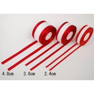 【テープカット用品】赤耳リボンテープ 巾3.6...の詳細画像1