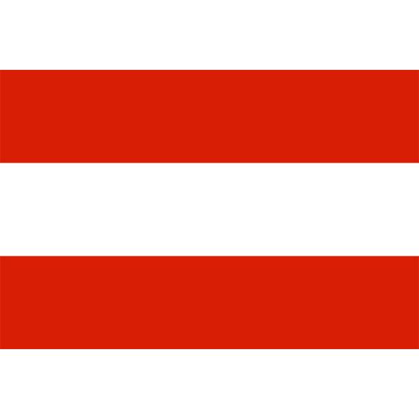 【外国旗】オーストリア国旗（テトロントロピカル）　サイズ：90×135cm【領収書発行】