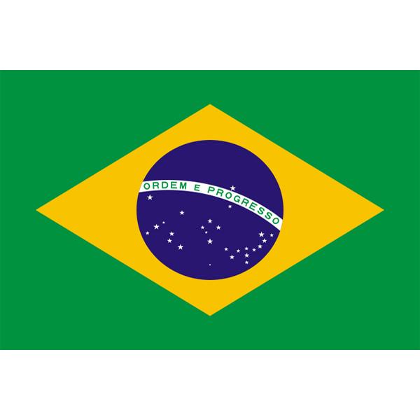 【外国旗】ブラジル国旗（テトロントロピカル）　サイズ：70×105cm【領収書発行】