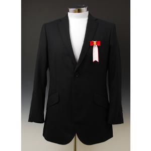 【式典用リボン胸章】蝶結タレ付き（安全ピン付き）【領収書発行】