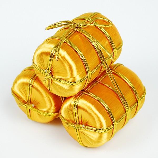 【お正月用品】三ツ俵・金俵（15mm）　※10個入り【領収書発行】