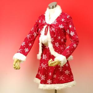 【クリスマス用品】ノルディッククリームサンタ 帽子付き【領収...