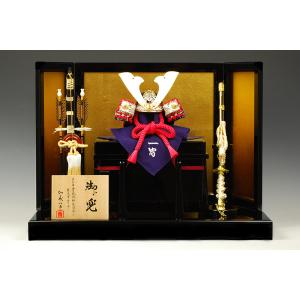 江戸甲冑】三分の一 小桜革縅之御甲冑 加藤一冑作−人形のフタバ【送料