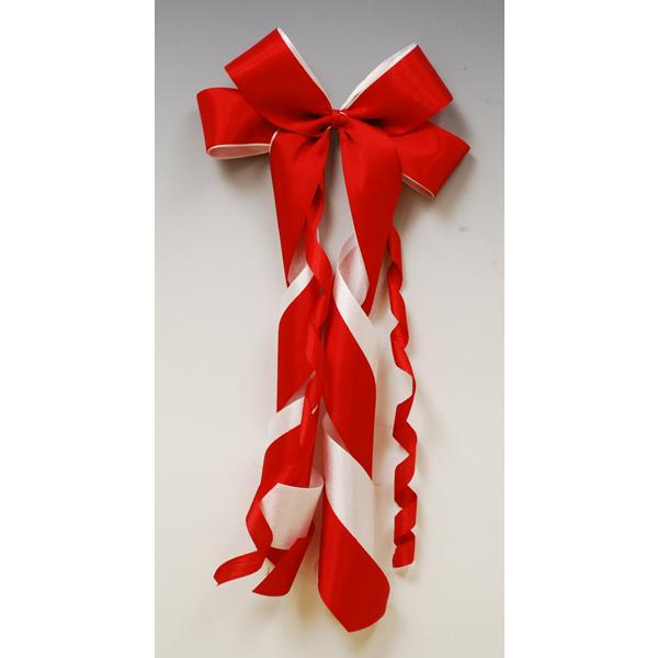 【テープカット用品】式典用紅白リボン（大）【領収書発行】